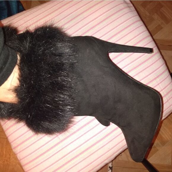 Black Swede Forever 21 size 8 boots - Picture 8 of 8